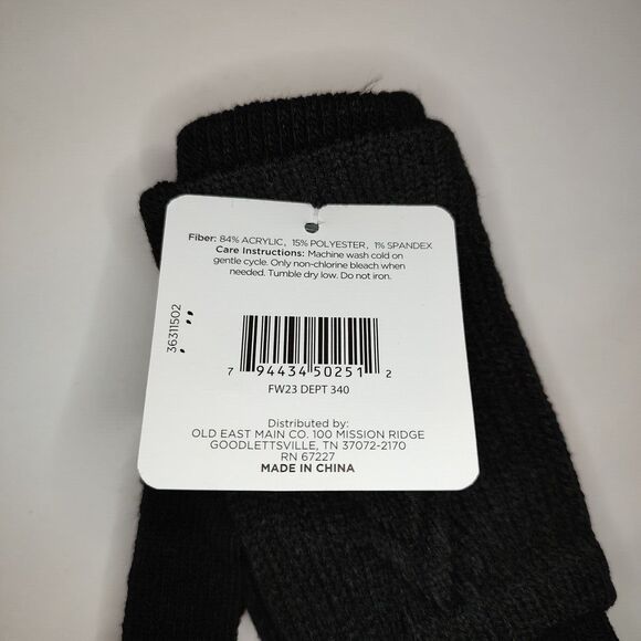 Ladies' Gloves 3-in-1 Acrylic Polyester Spandex Assorted Color Leopard Animal - Picture 9 of 9